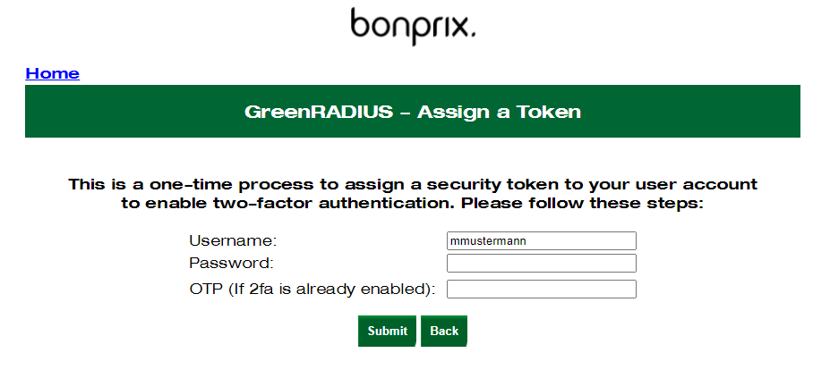 GreenRADIUS Registration 2